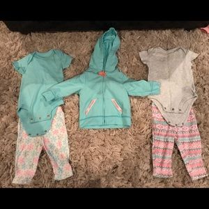 Brand new 3 month outfit bundle